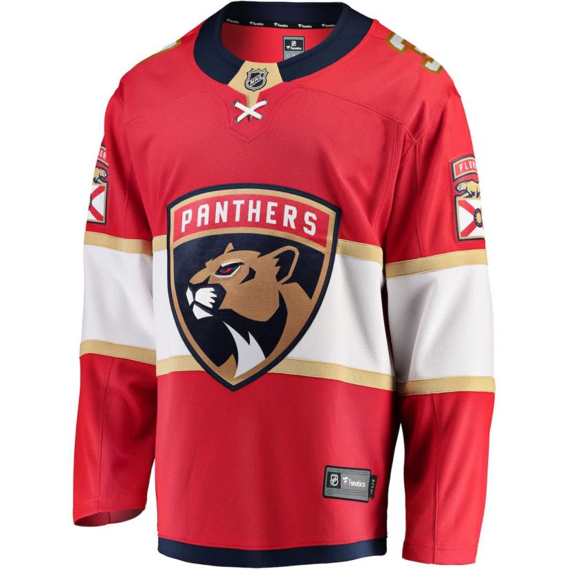NHL Fanatics Seth Jones Florida Panthers Home Breakaway Jersey