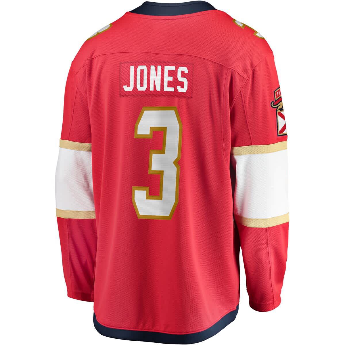 NHL Fanatics Seth Jones Florida Panthers Home Breakaway Jersey