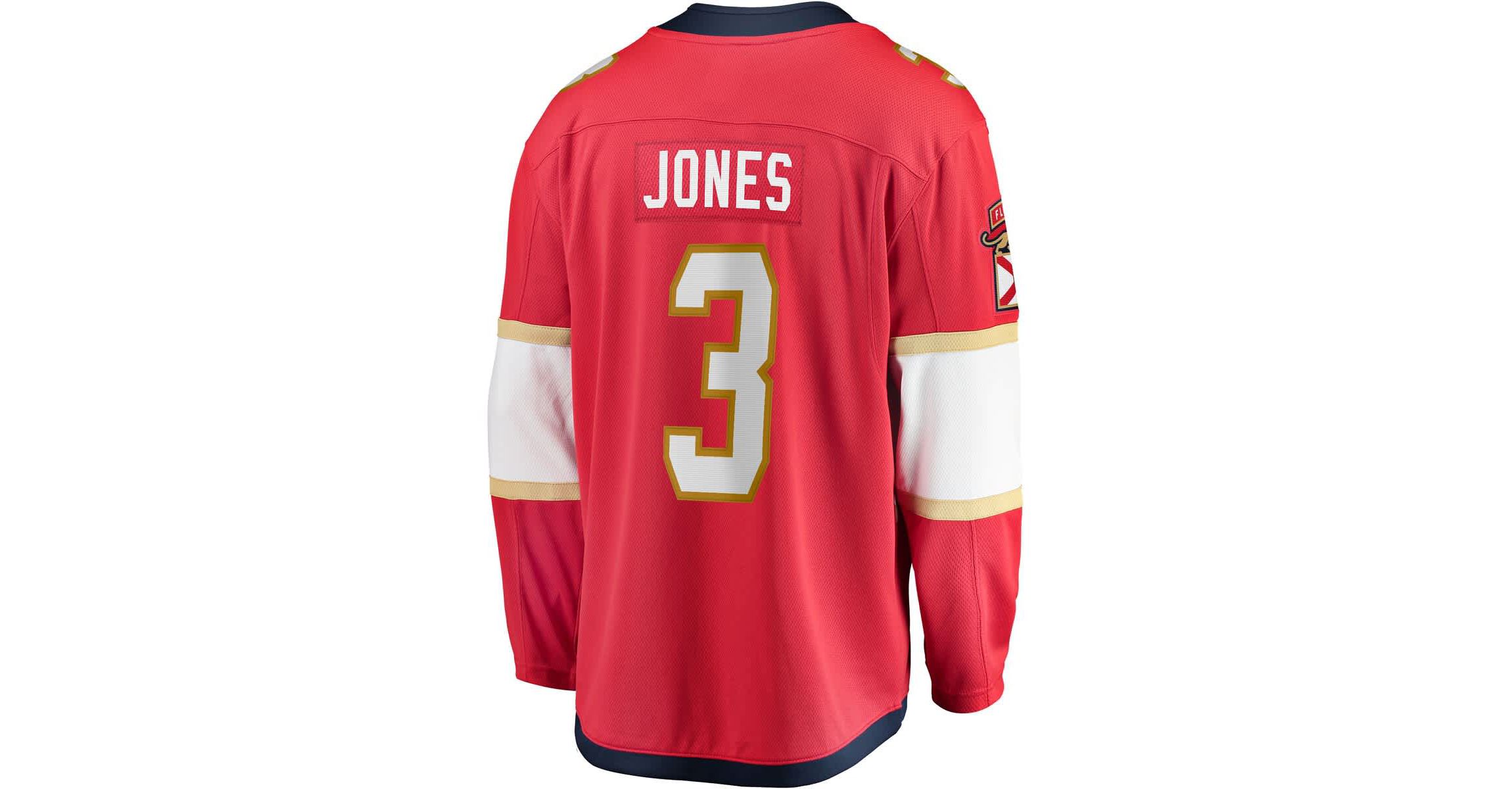 NHL Fanatics Seth Jones Florida Panthers Home Breakaway Jersey