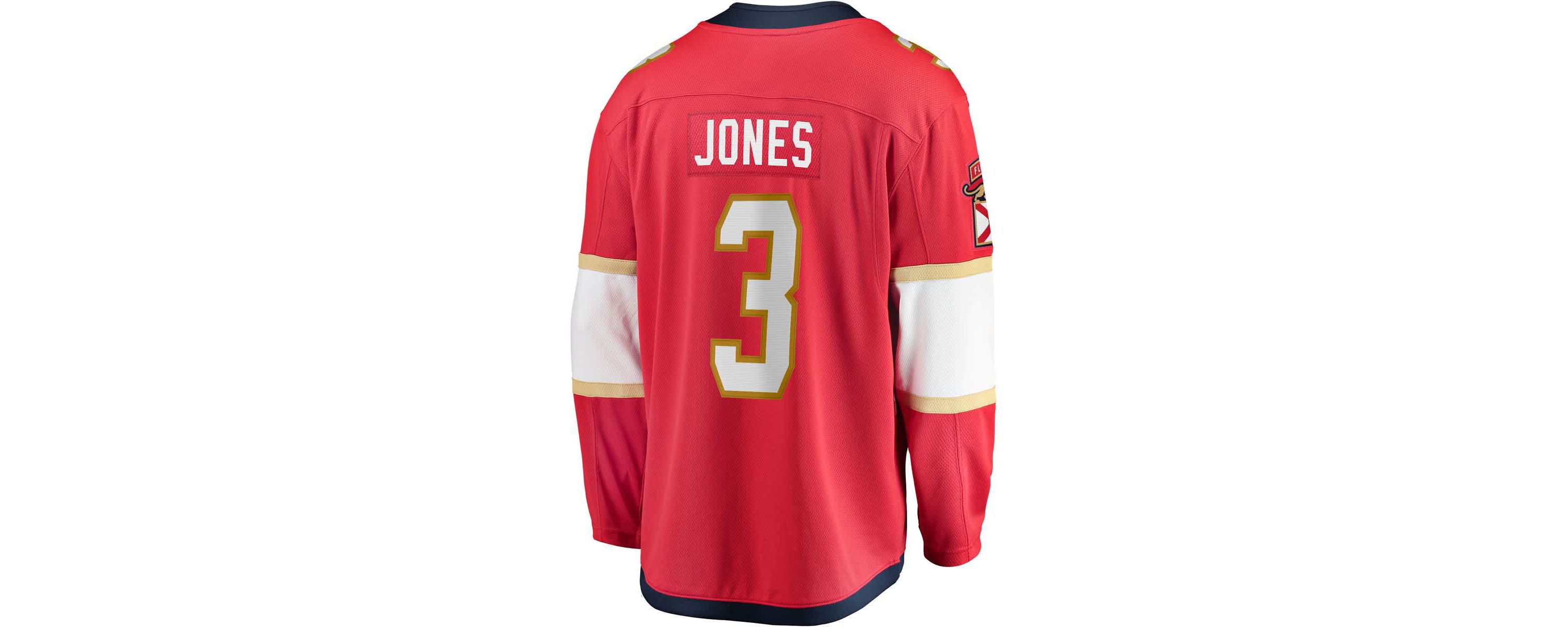 NHL Fanatics Seth Jones Florida Panthers Home Breakaway Jersey