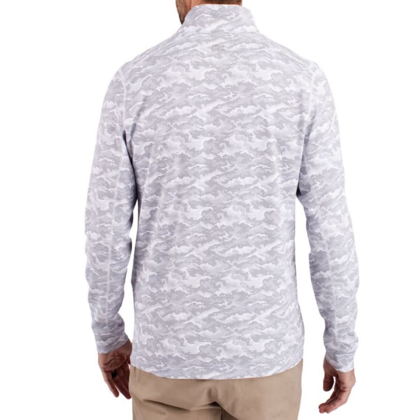 NCAA Arizona Wildcats Traverse Stretch Eco DryTec Tri-Blend Quarter-Zip Pullover