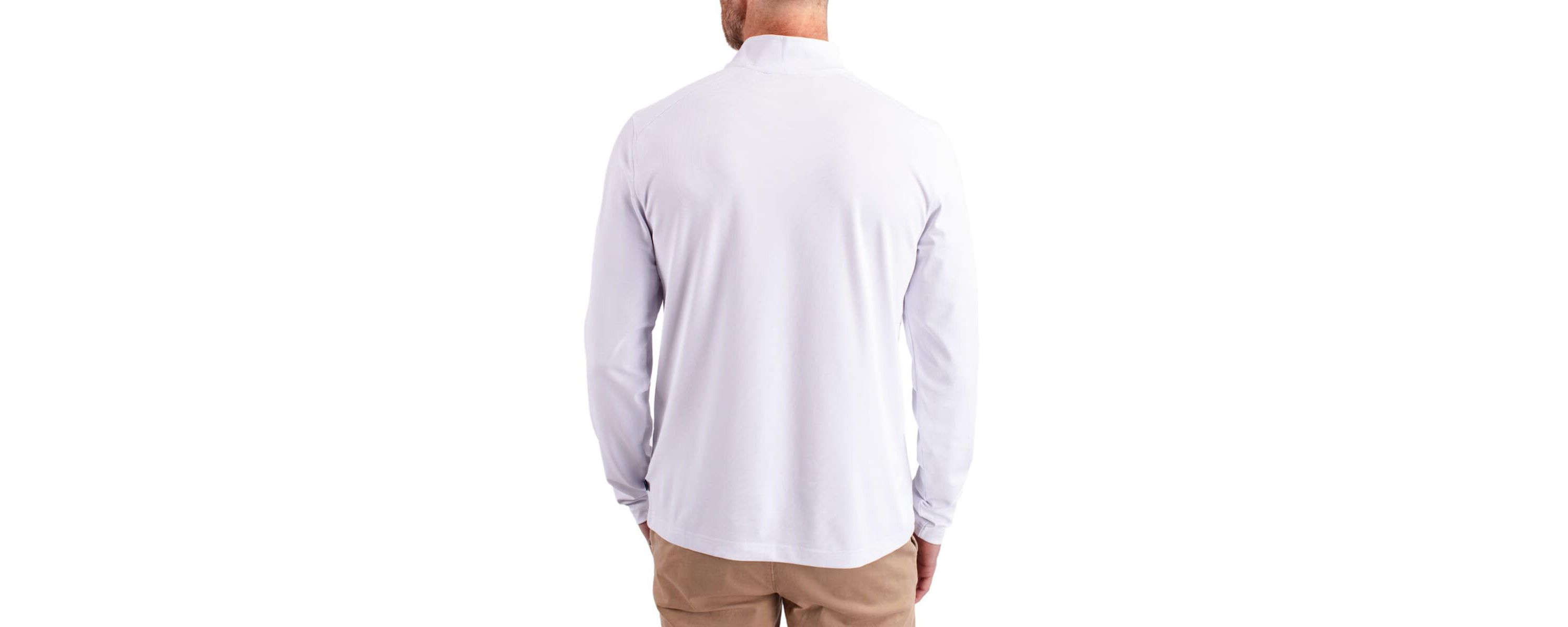 NCAA Santa Clara Broncos Virtue DryTec Quarter-Zip Pullover