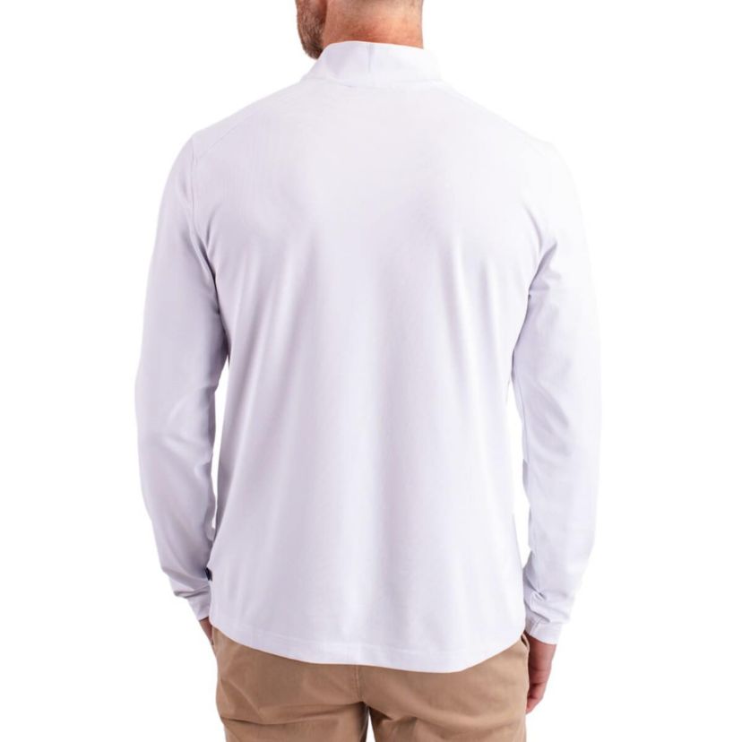NCAA Santa Clara Broncos Virtue DryTec Quarter-Zip Pullover
