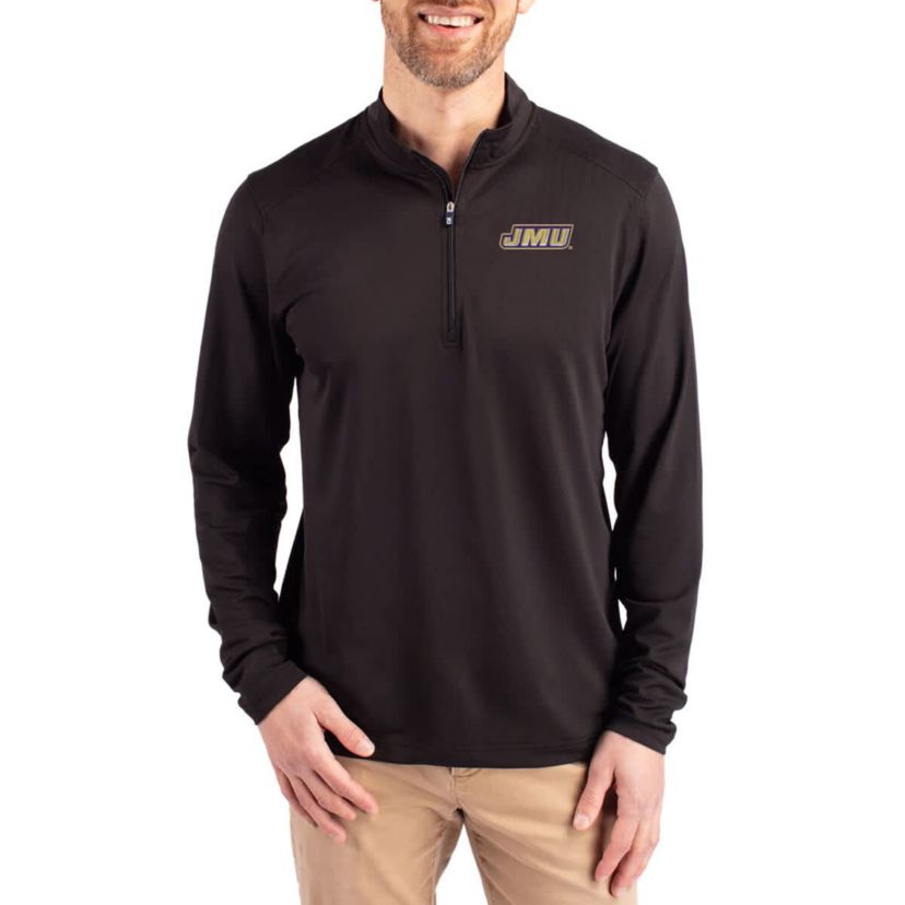NCAA James Madison Dukes Virtue DryTec Quarter-Zip Pullover