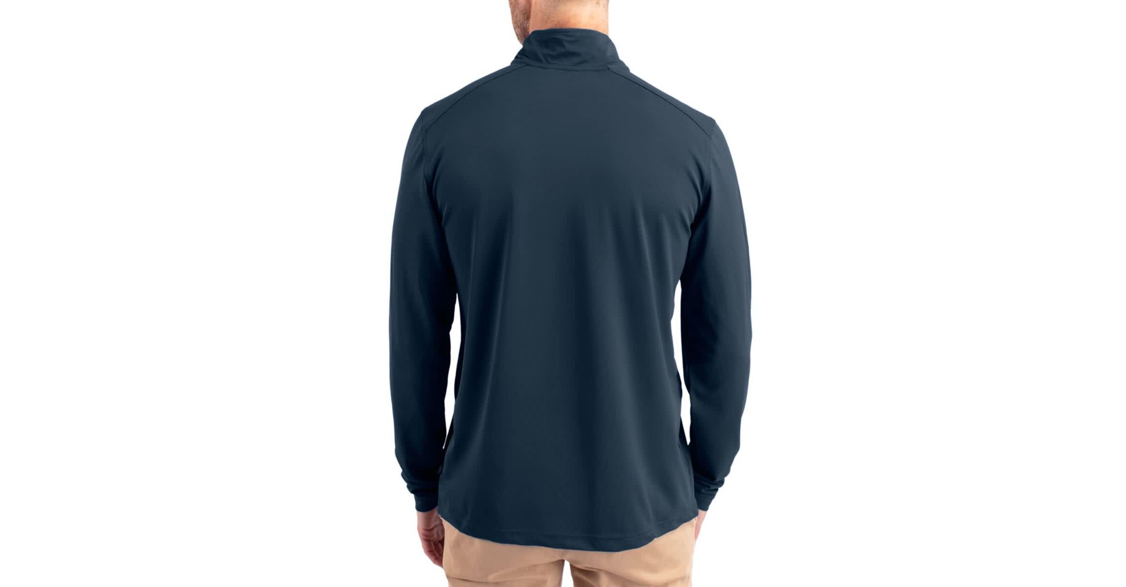 Navy Midshipmen NCAA Midshipmen Virtue DryTec Quarter-Zip Pullover