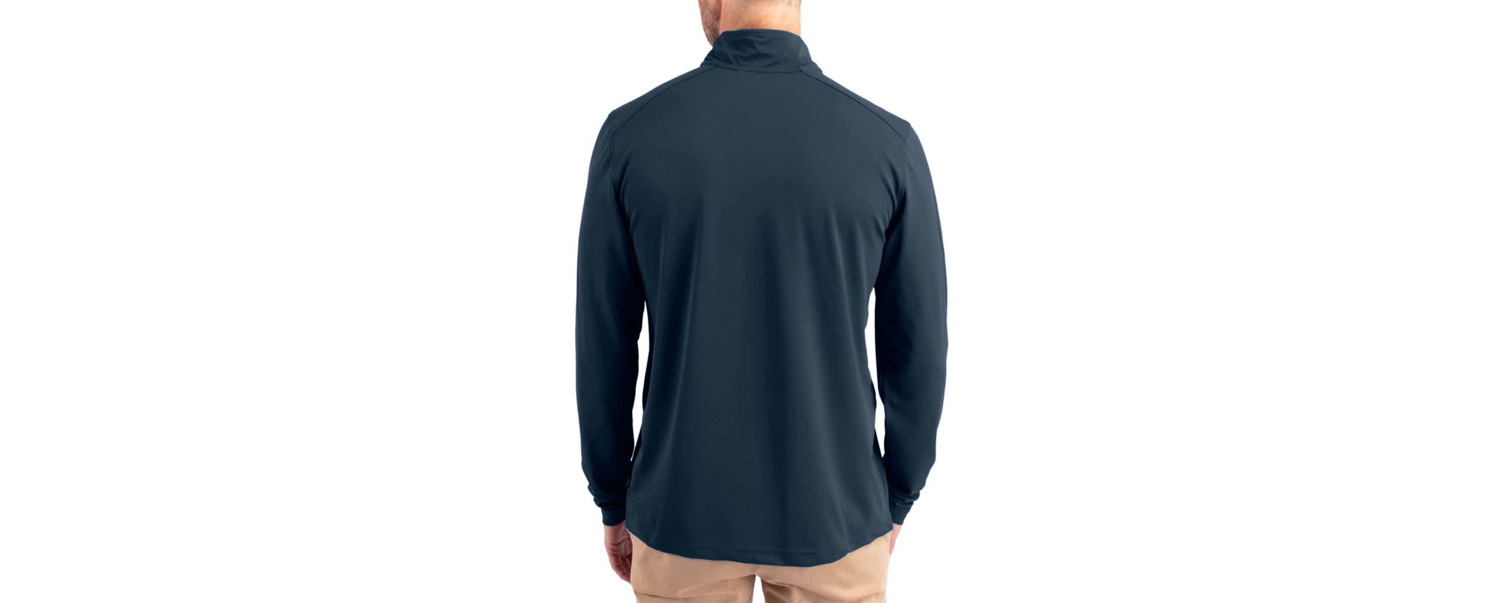 Navy Midshipmen NCAA Midshipmen Virtue DryTec Quarter-Zip Pullover