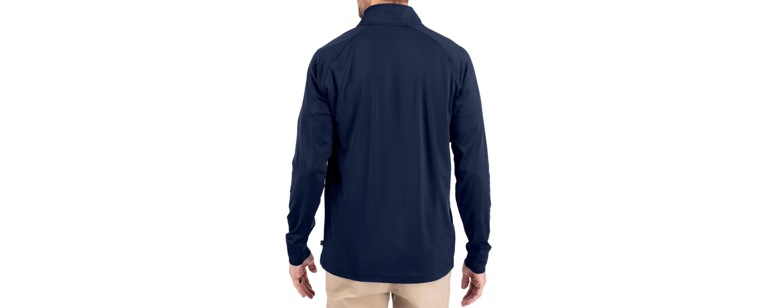 St. Johns Red Storm NCAA St. Johns Storm Adapt Eco Knit Stretch Recycled Quarter-Zip Pullover