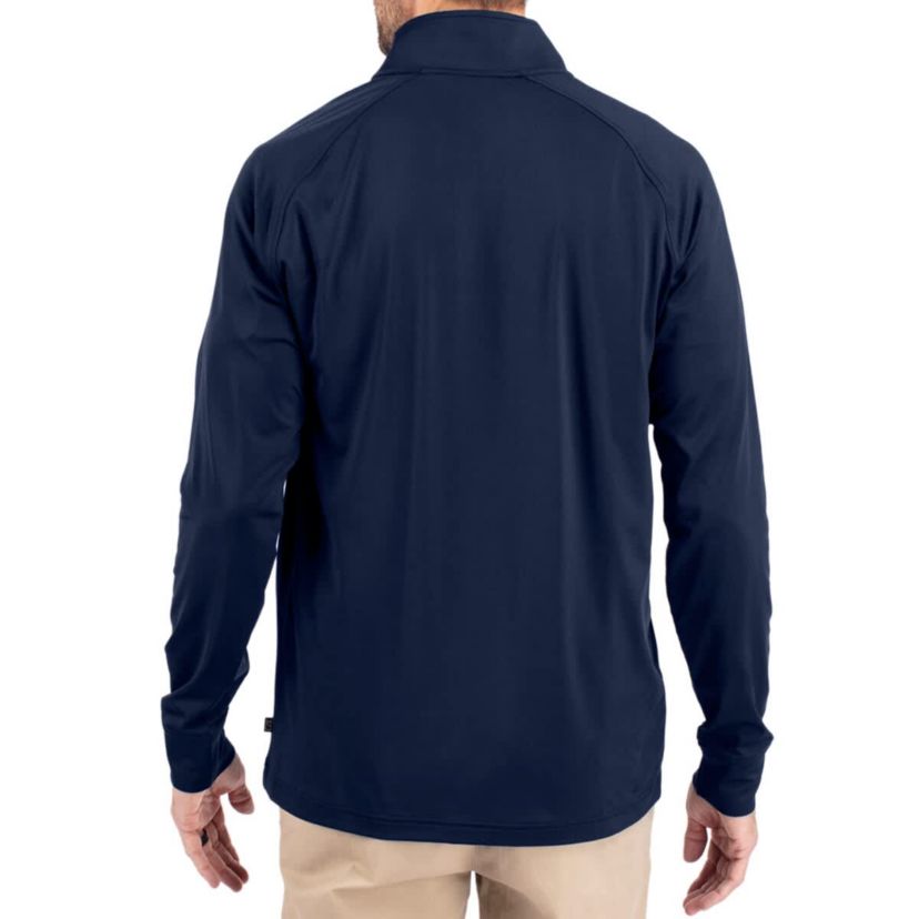 St. Johns Red Storm NCAA St. Johns Storm Adapt Eco Knit Stretch Recycled Quarter-Zip Pullover