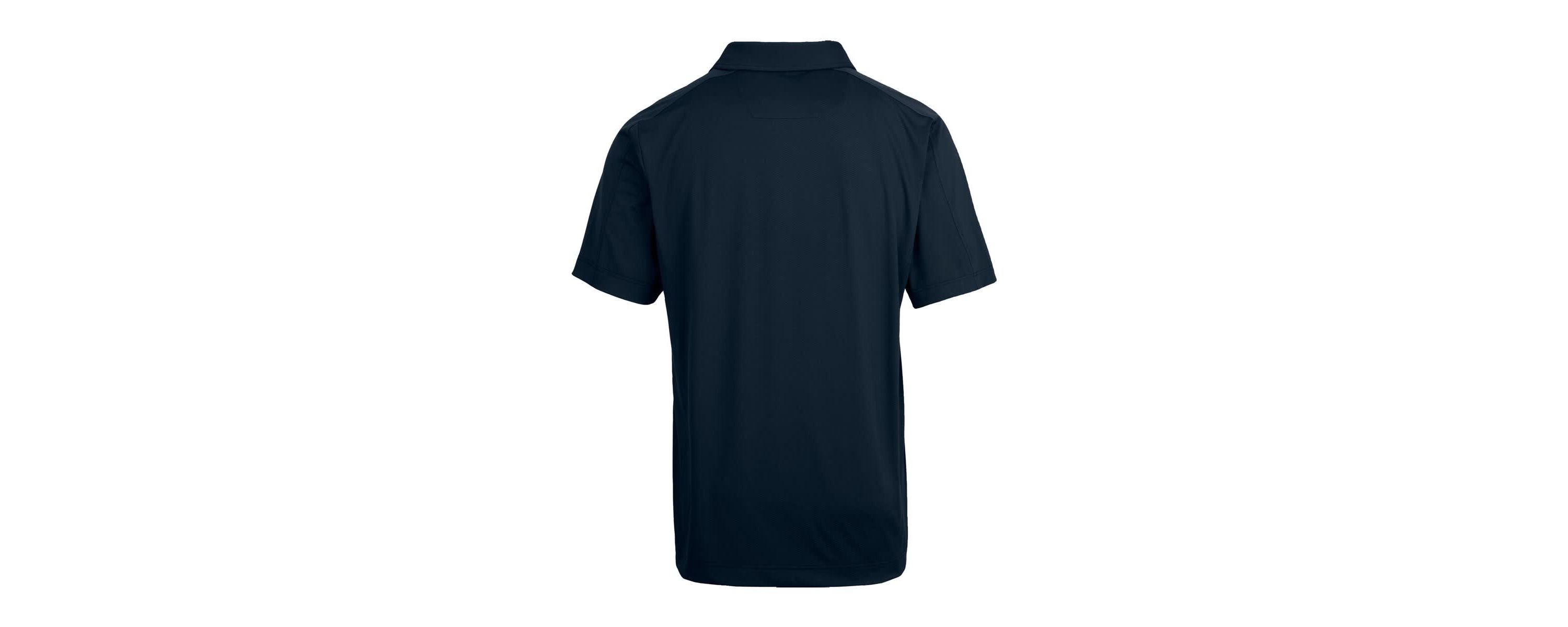 Connecticut Huskies NCAA UConn Huskies Prospect Eco Textured Stretch Recycled Polo