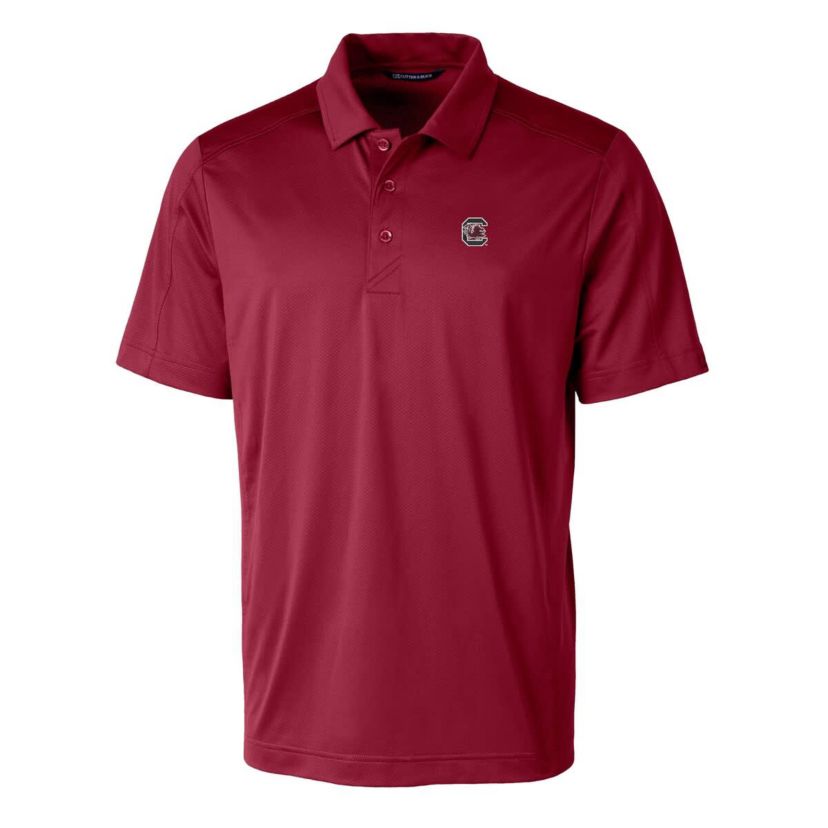 NCAA South Carolina Gamecocks Prospect Eco Textured Stretch Recycled Polo