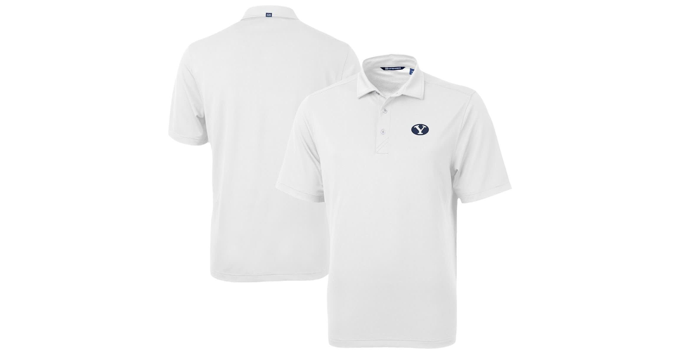 NCAA BYU Cougars Virtue Eco Pique Recycled Polo