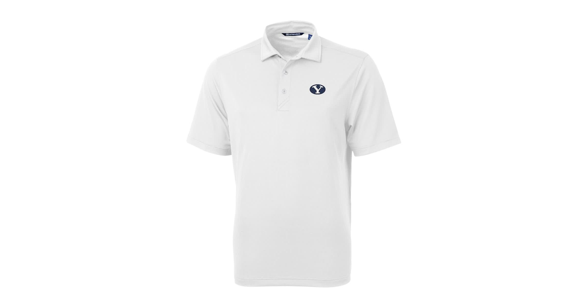 NCAA BYU Cougars Virtue Eco Pique Recycled Polo