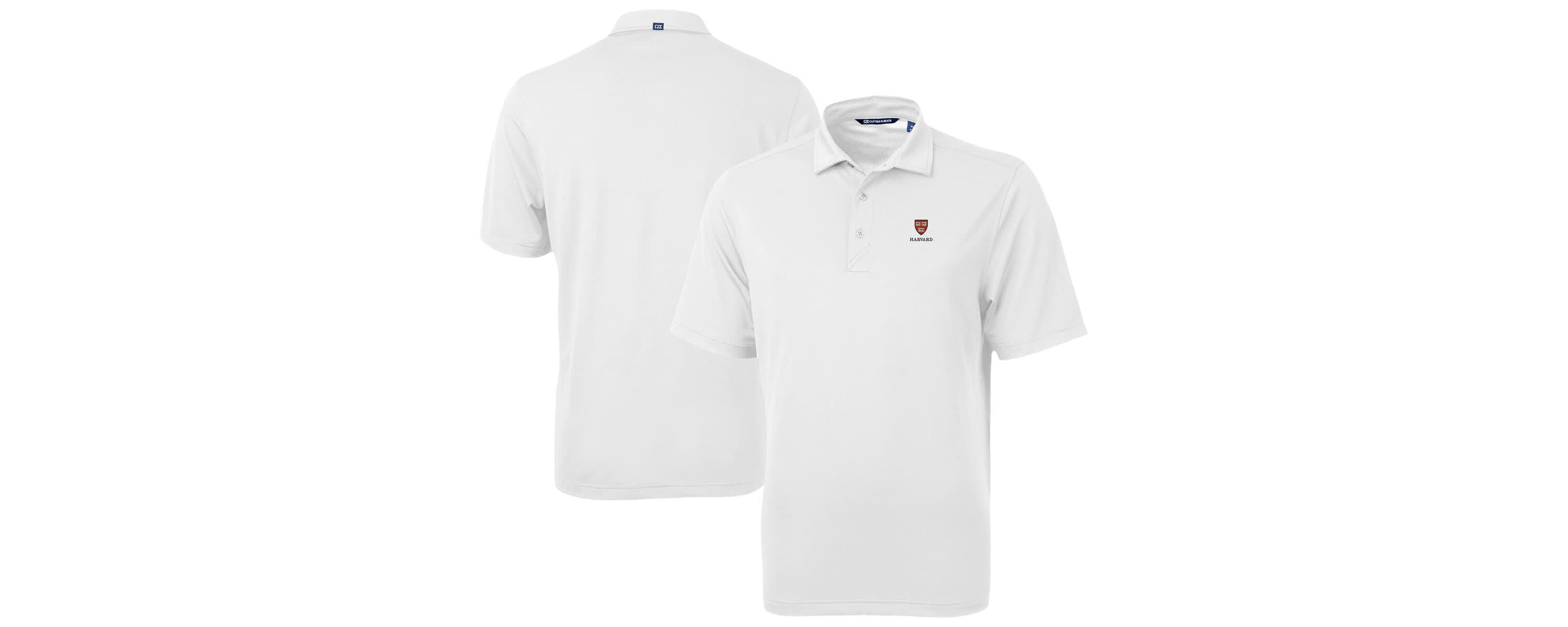 Harvard Crimson NCAA Harvard Virtue Eco Pique Recycled Polo