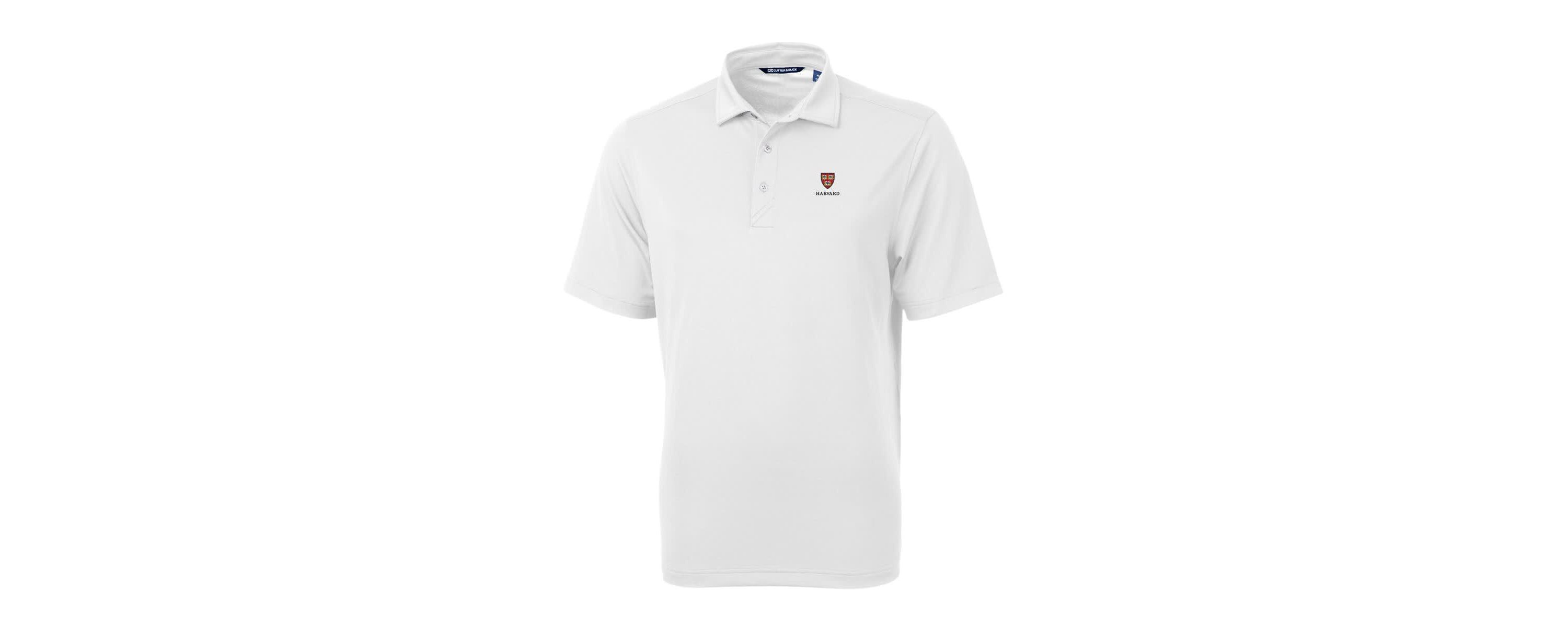 Harvard Crimson NCAA Harvard Virtue Eco Pique Recycled Polo