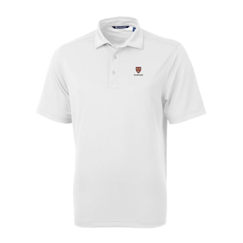 Harvard Crimson NCAA Harvard Virtue Eco Pique Recycled Polo