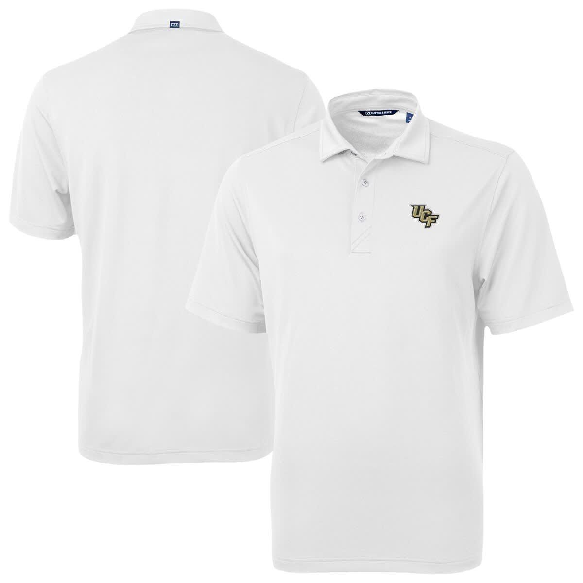 NCAA UCF Knights Virtue Eco Pique Recycled Polo
