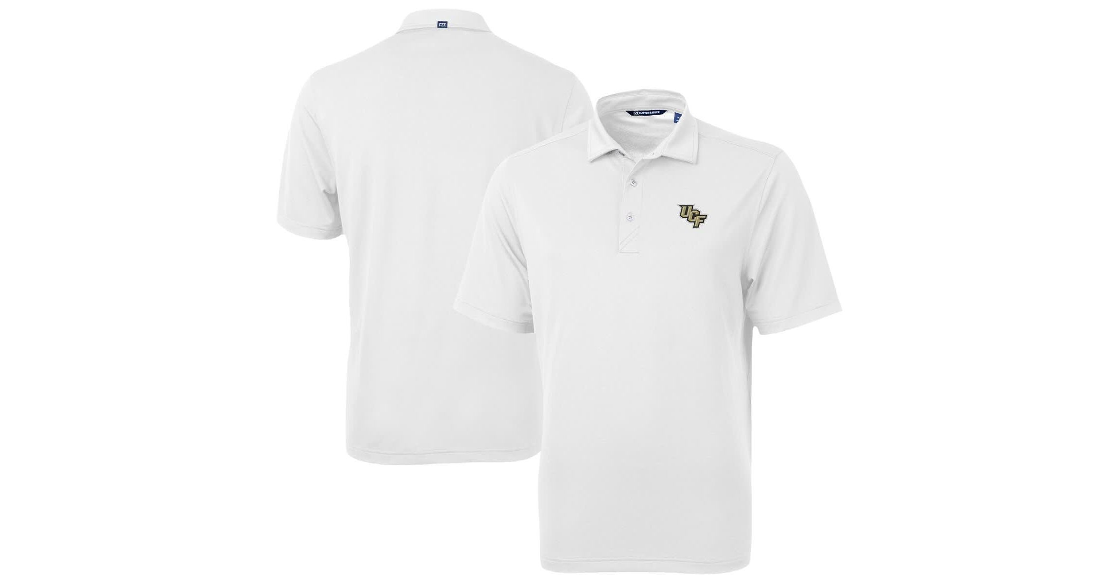 NCAA UCF Knights Virtue Eco Pique Recycled Polo