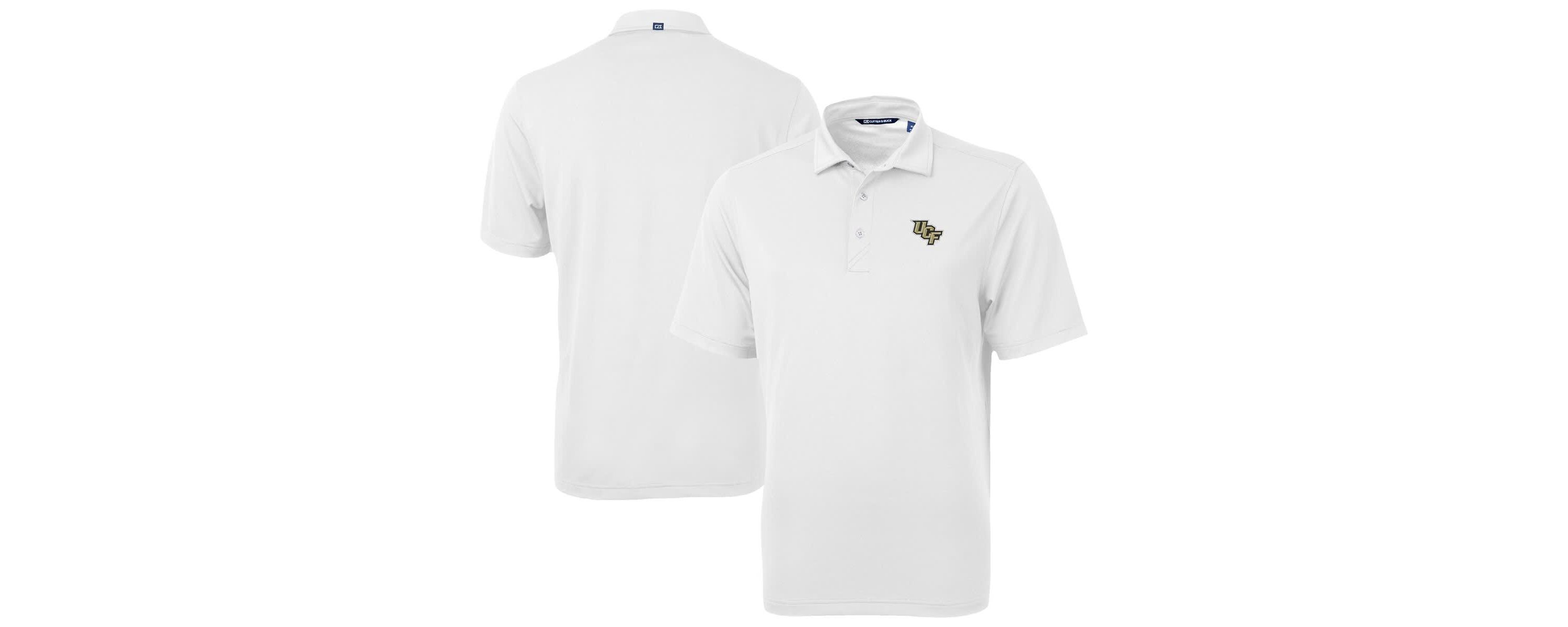 NCAA UCF Knights Virtue Eco Pique Recycled Polo
