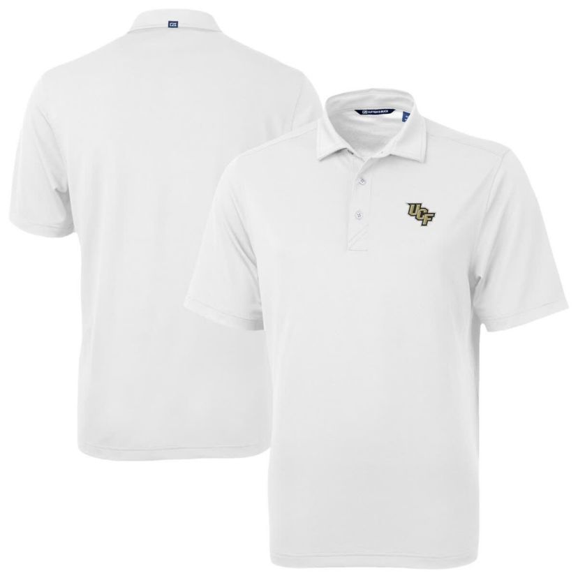 NCAA UCF Knights Virtue Eco Pique Recycled Polo