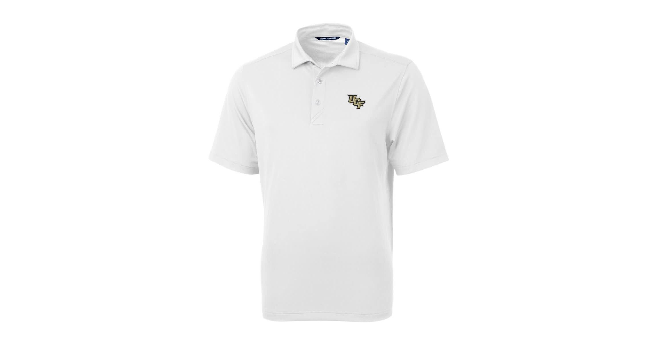 NCAA UCF Knights Virtue Eco Pique Recycled Polo
