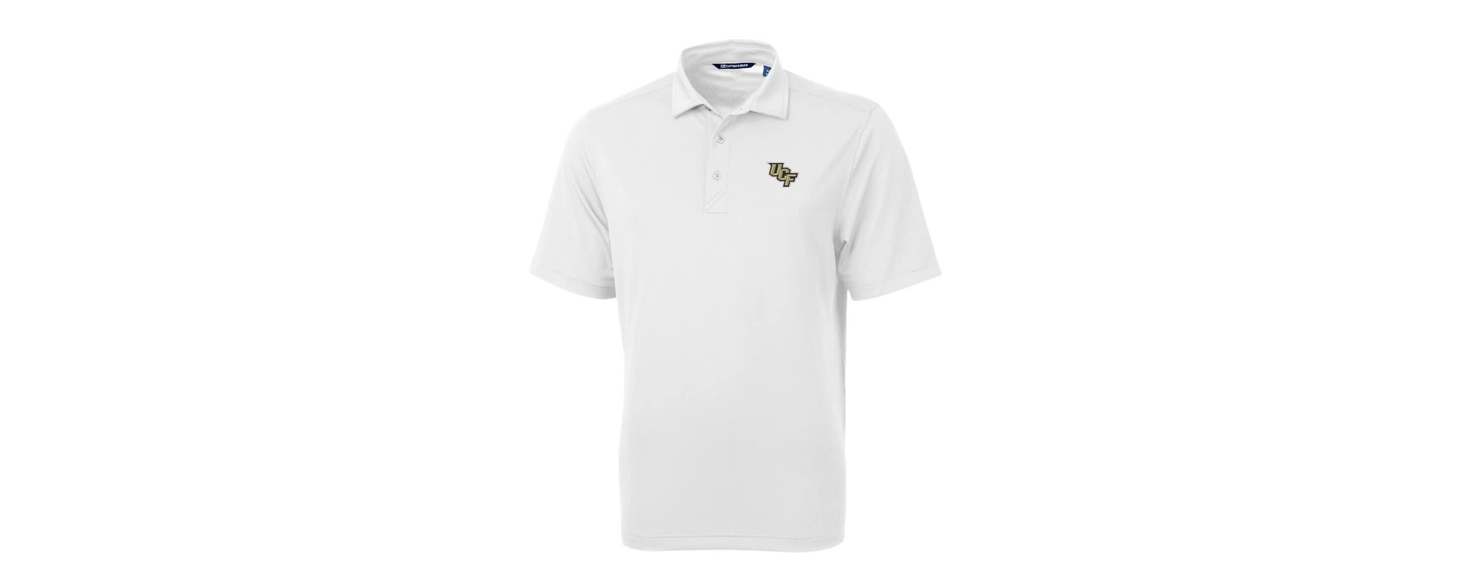 NCAA UCF Knights Virtue Eco Pique Recycled Polo