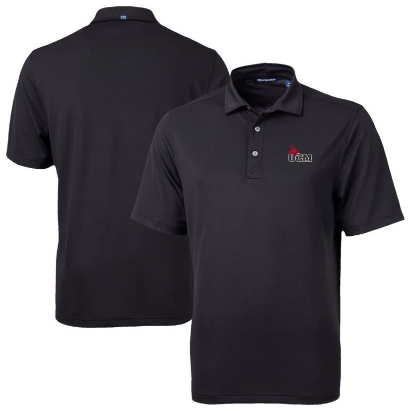 NCAA Central Missouri Mules Virtue Eco Pique Recycled Polo