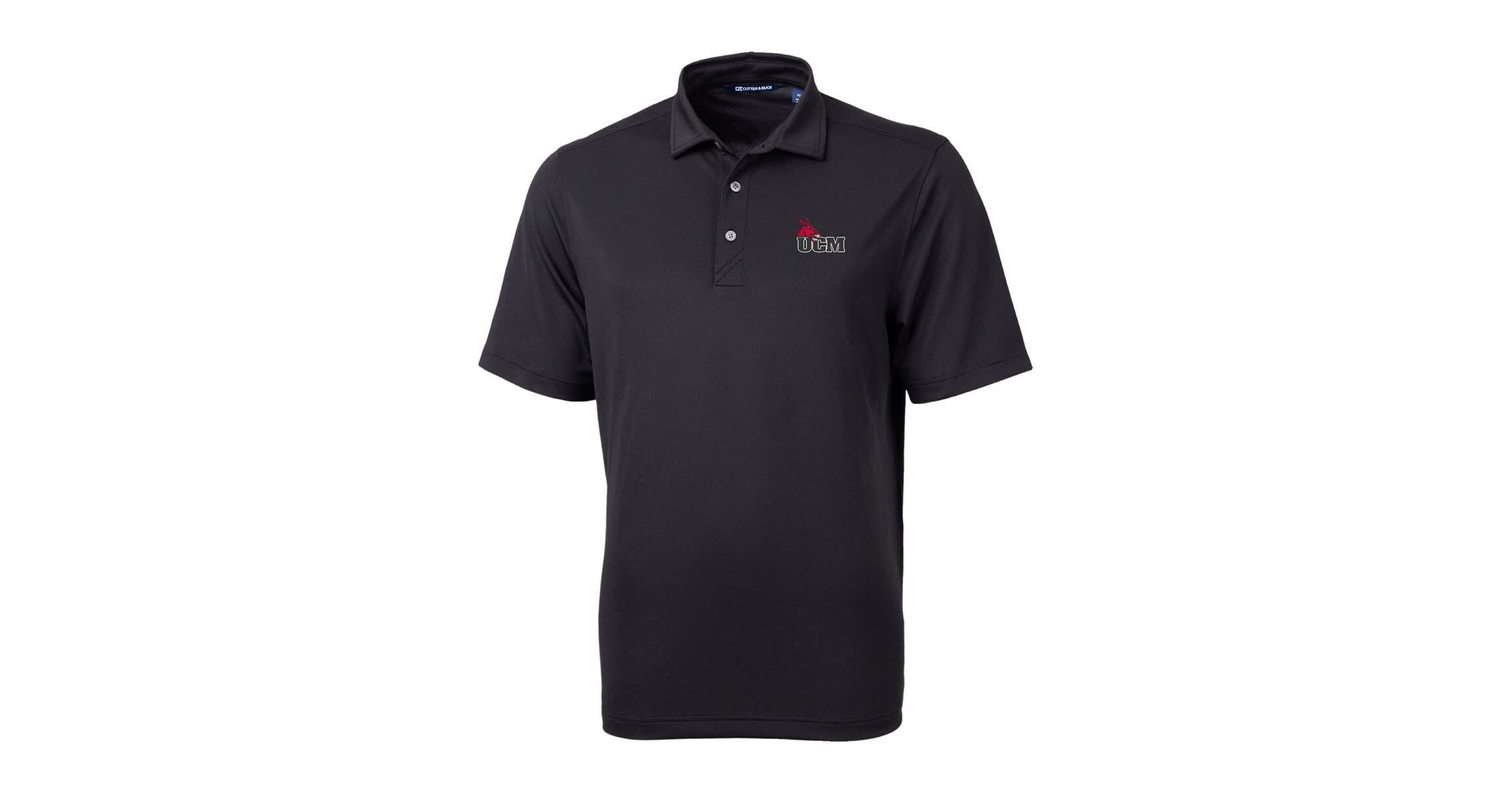 NCAA Central Missouri Mules Virtue Eco Pique Recycled Polo