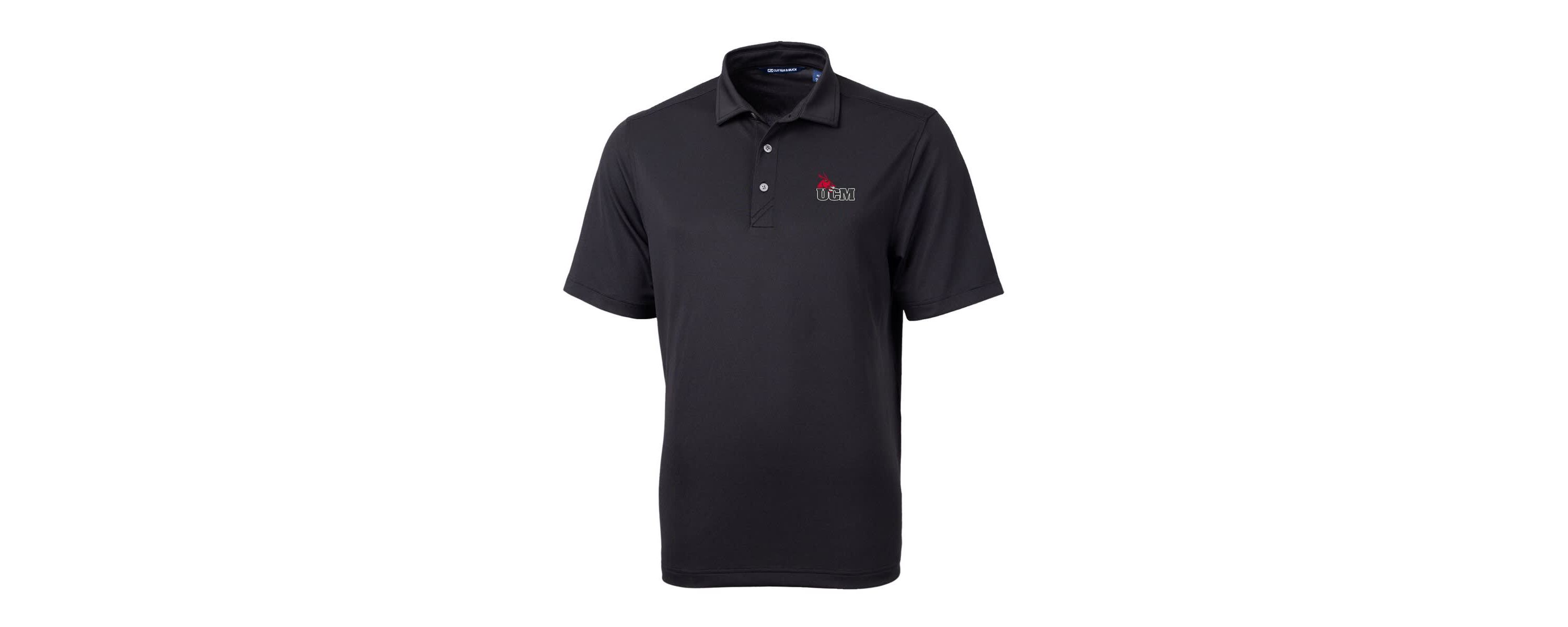 NCAA Central Missouri Mules Virtue Eco Pique Recycled Polo