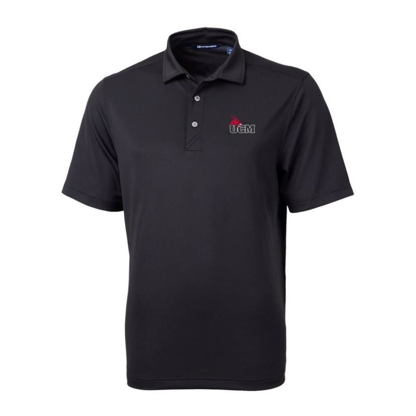NCAA Central Missouri Mules Virtue Eco Pique Recycled Polo