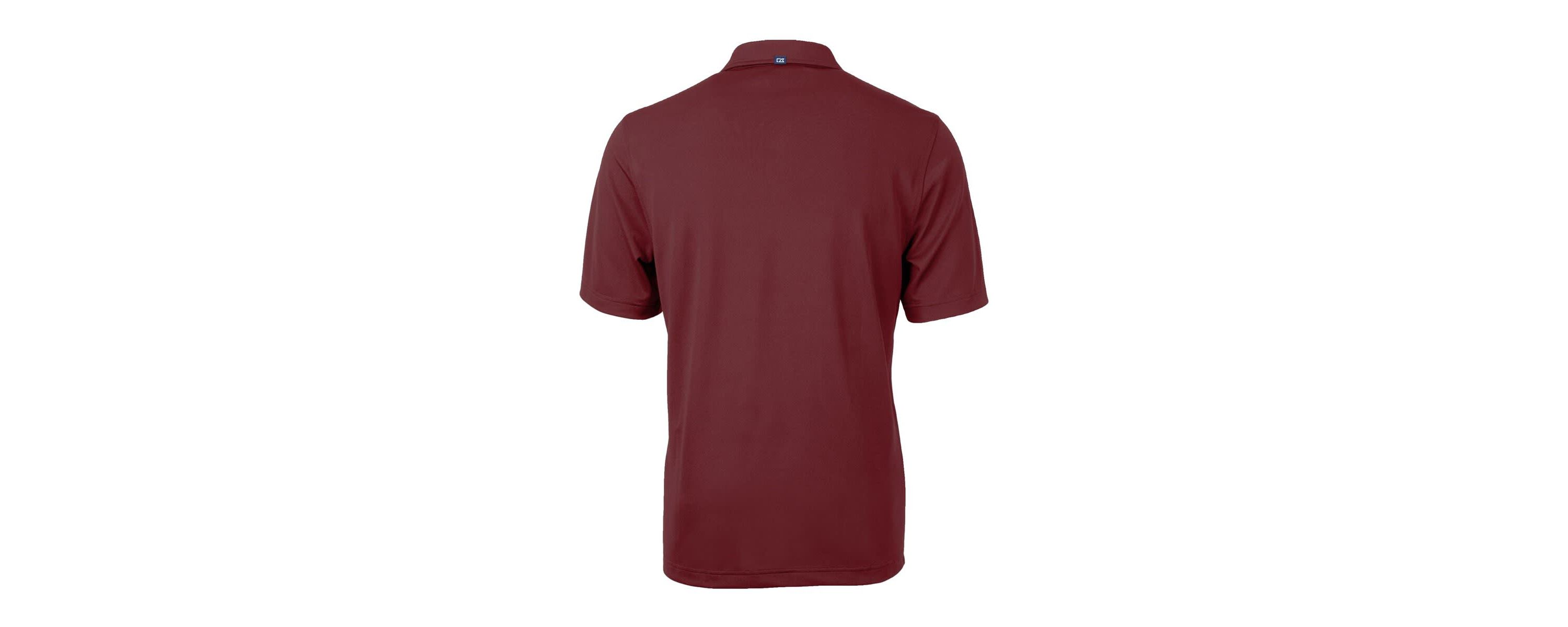 NCAA Virginia Tech Hokies Virtue Eco Pique Recycled Polo