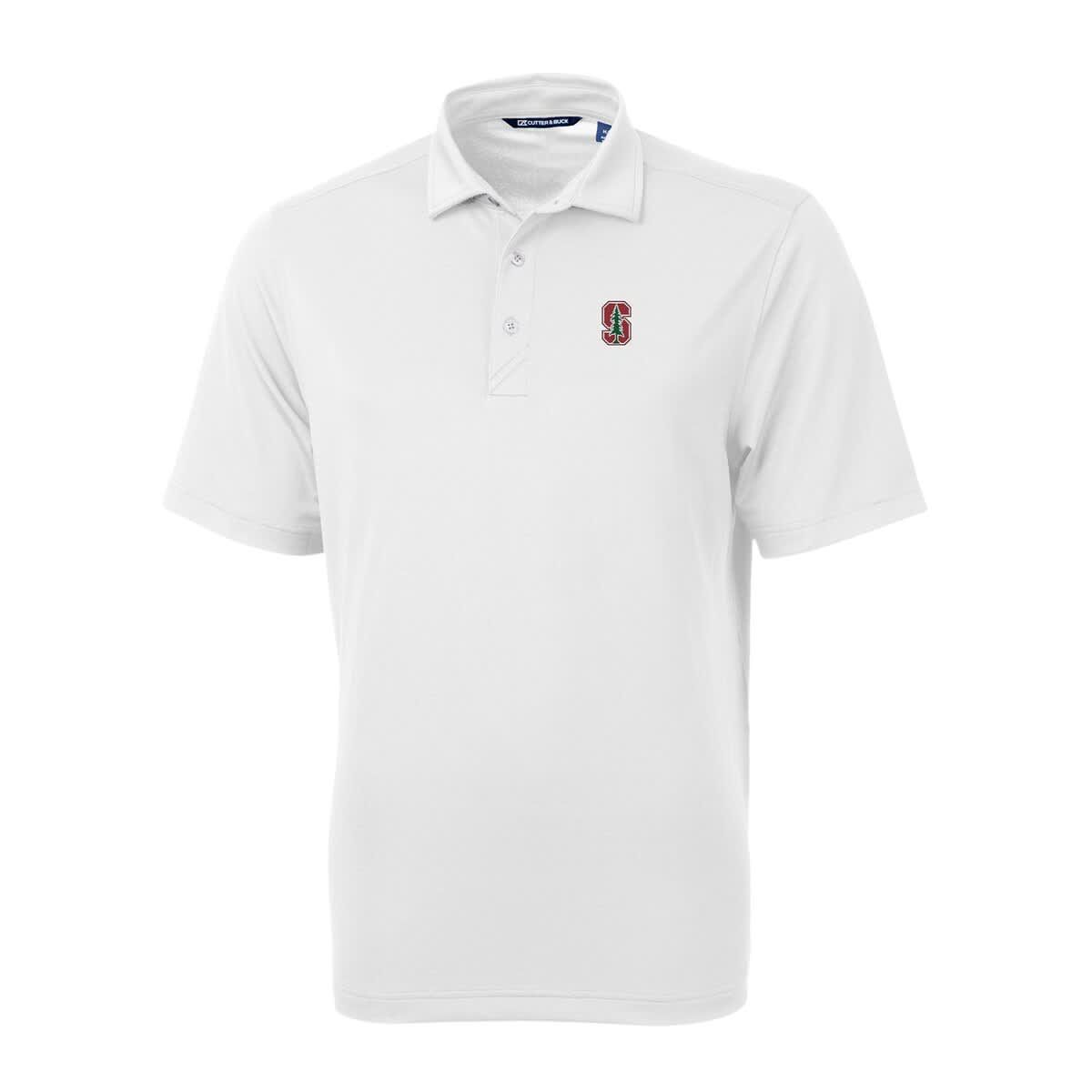 Stanford Cardinal NCAA Stanford Virtue Eco Pique Recycled Polo