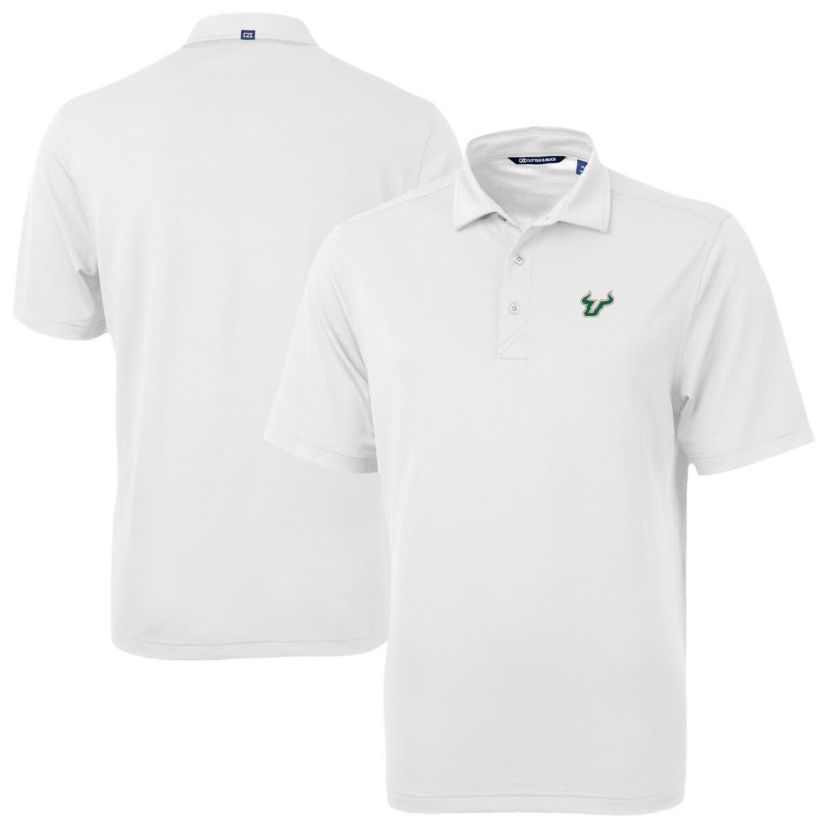 NCAA South Florida Bulls Virtue Eco Pique Recycled Polo