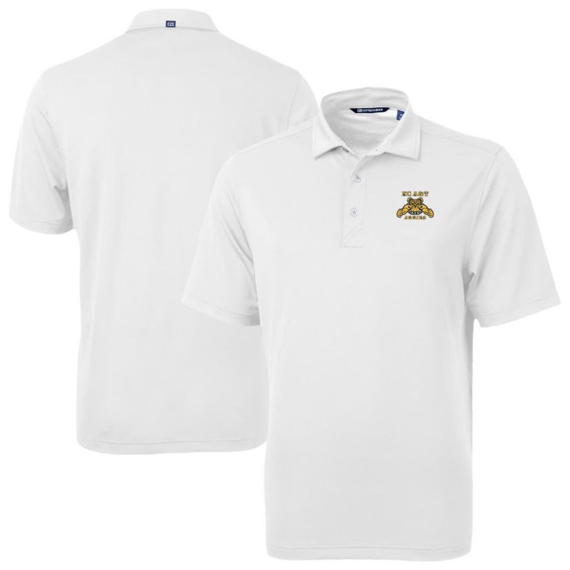 NC A&T Aggies NCAA North Carolina A&T Aggies Virtue Eco Pique Recycled Polo