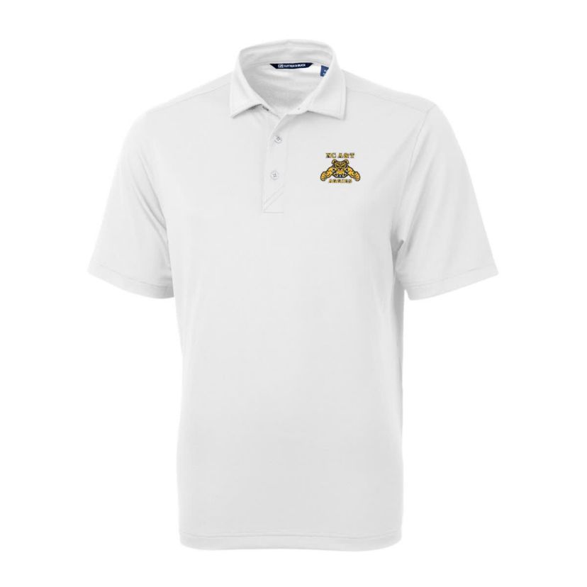 NC A&T Aggies NCAA North Carolina A&T Aggies Virtue Eco Pique Recycled Polo
