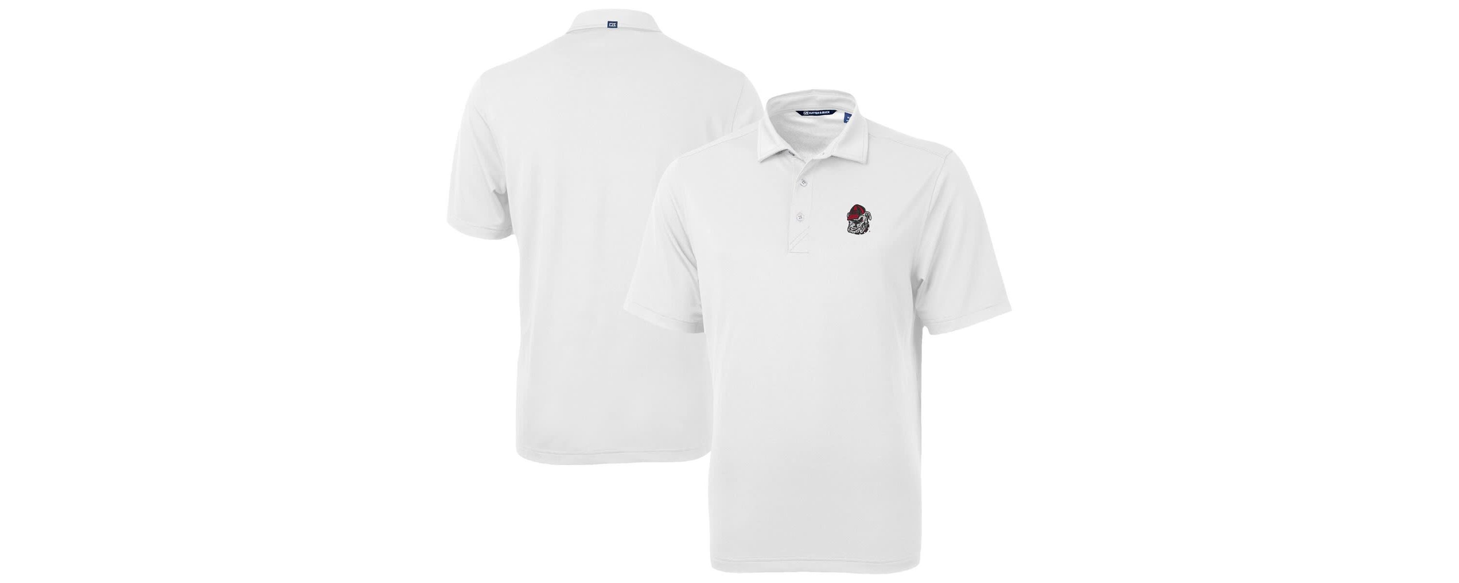 NCAA Georgia Bulldogs Virtue Eco Pique Recycled Polo