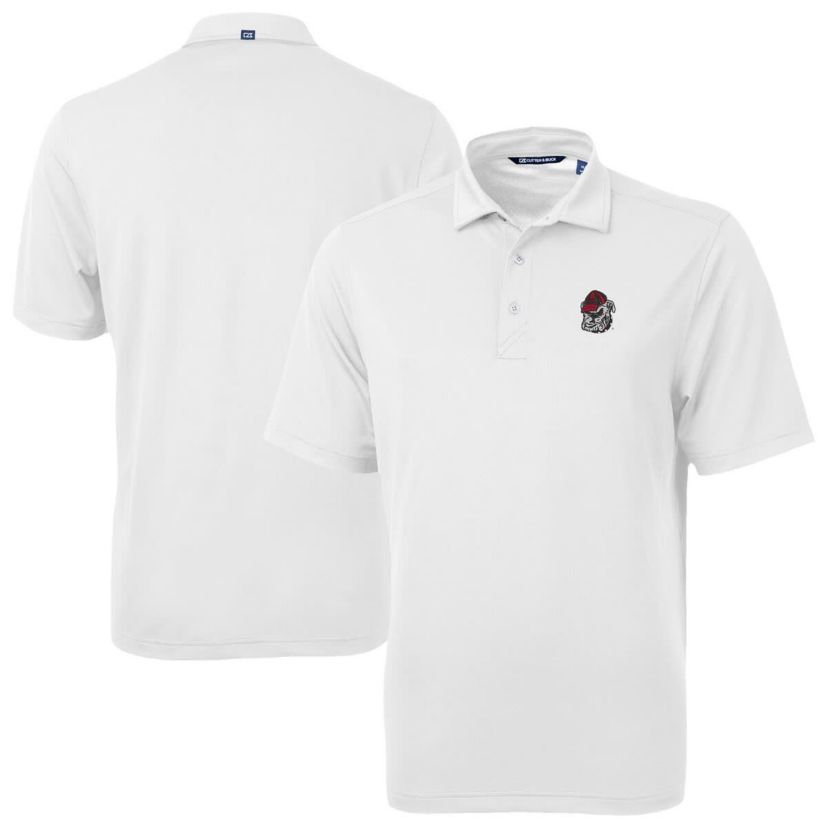 NCAA Georgia Bulldogs Virtue Eco Pique Recycled Polo