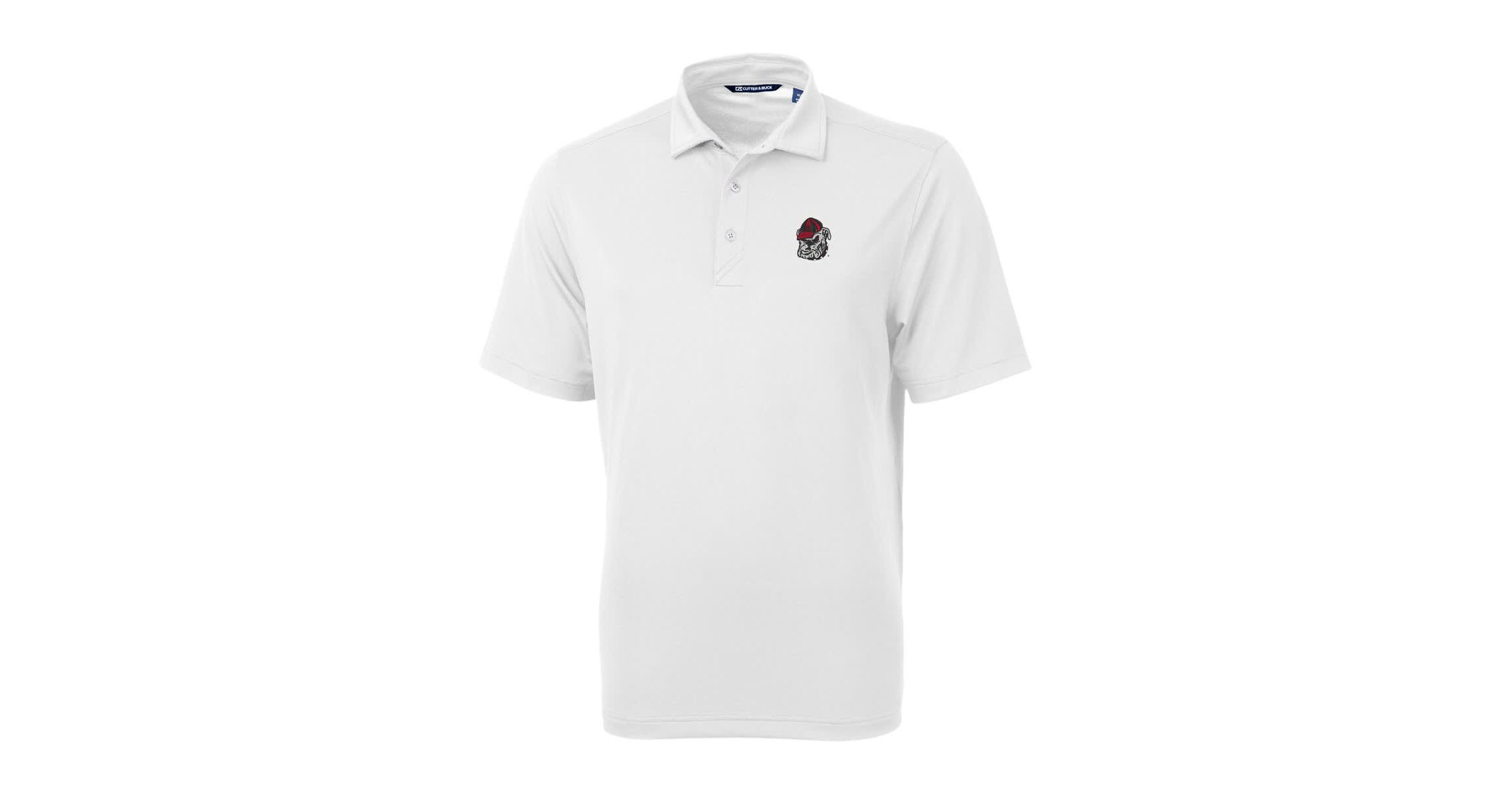NCAA Georgia Bulldogs Virtue Eco Pique Recycled Polo