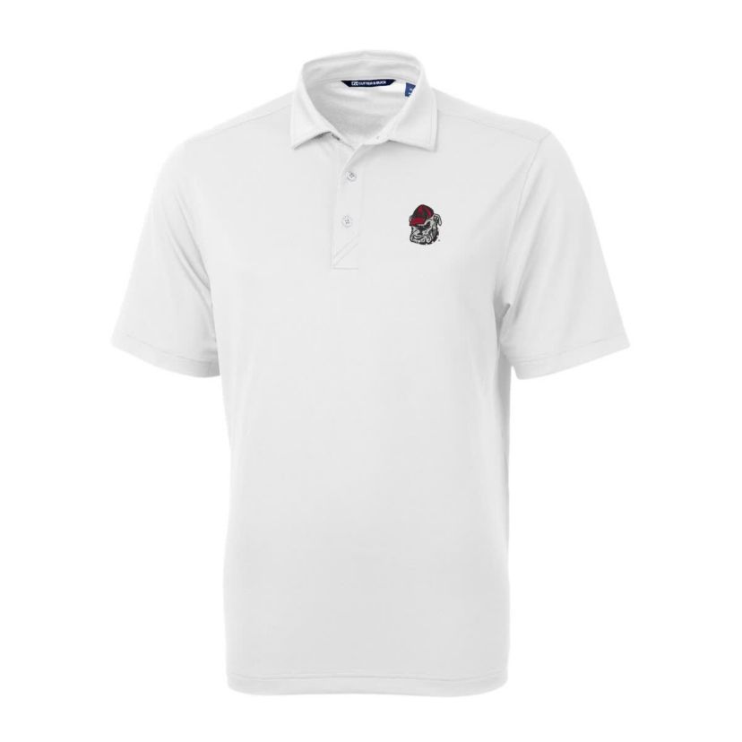NCAA Georgia Bulldogs Virtue Eco Pique Recycled Polo