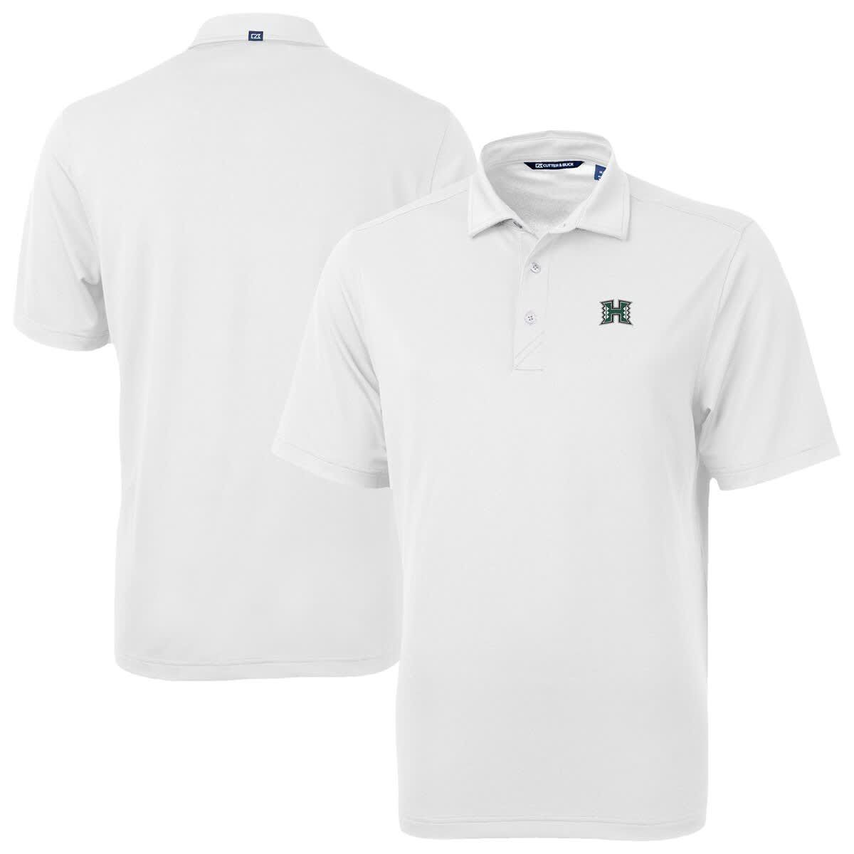NCAA Hawaii Rainbow Warriors Virtue Eco Pique Recycled Polo
