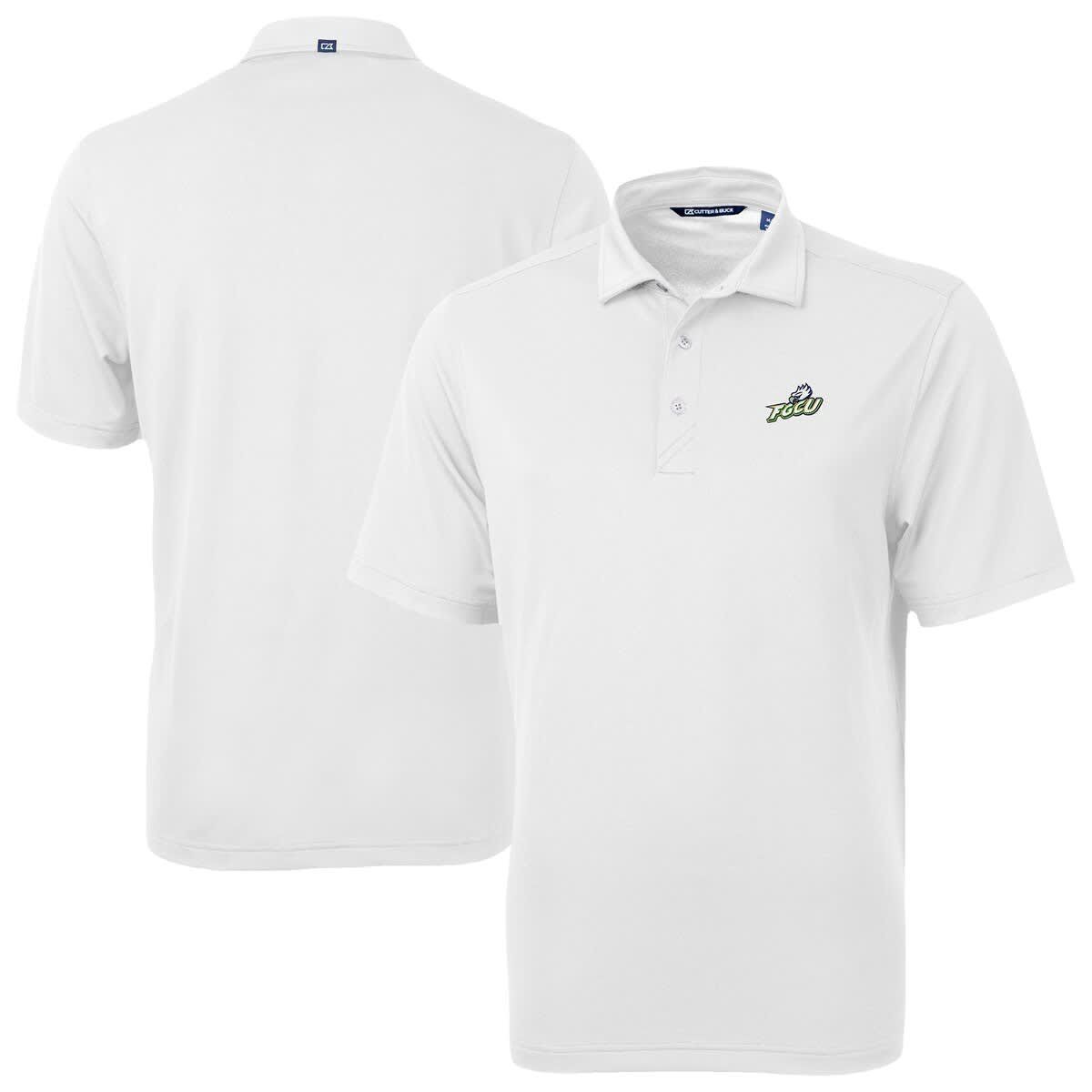 NCAA Florida Gulf Coast Eagles Virtue Eco Pique Recycled Polo