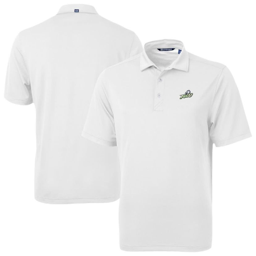NCAA Florida Gulf Coast Eagles Virtue Eco Pique Recycled Polo