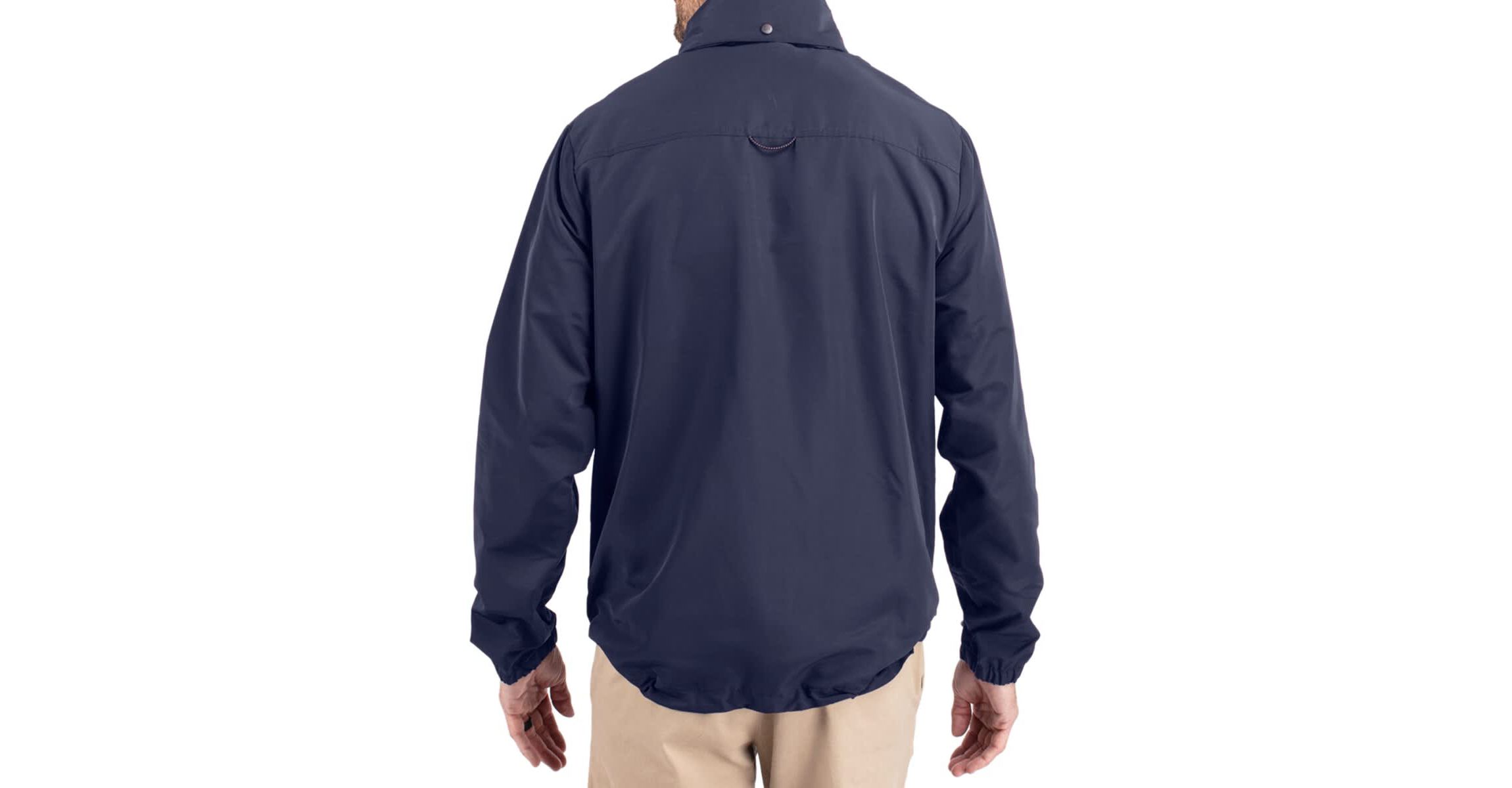 NCAA Notre Dame Fighting Irish Charter Eco Recycled Full-Zip Jacket