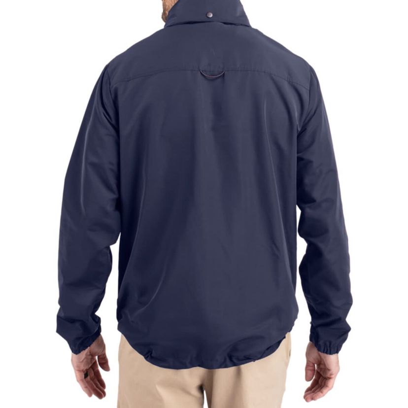 NCAA Notre Dame Fighting Irish Charter Eco Recycled Full-Zip Jacket