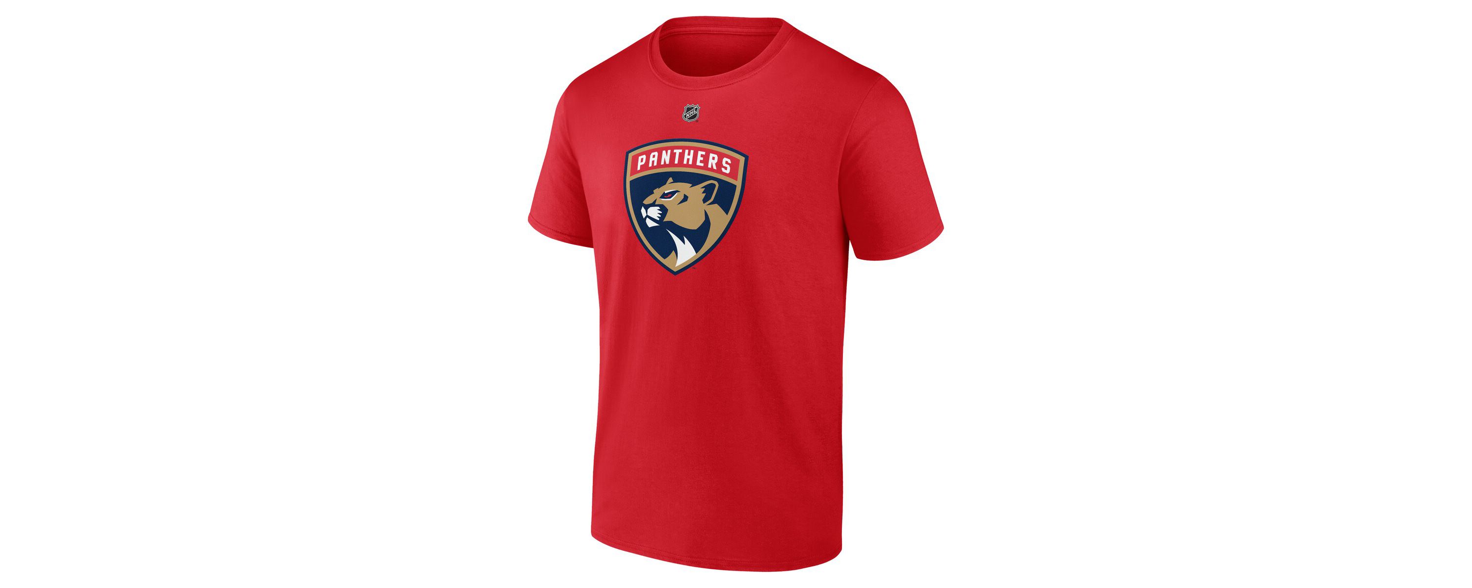 NHL Fanatics Seth Jones Florida Panthers Authentic Stack Name & Number T-Shirt