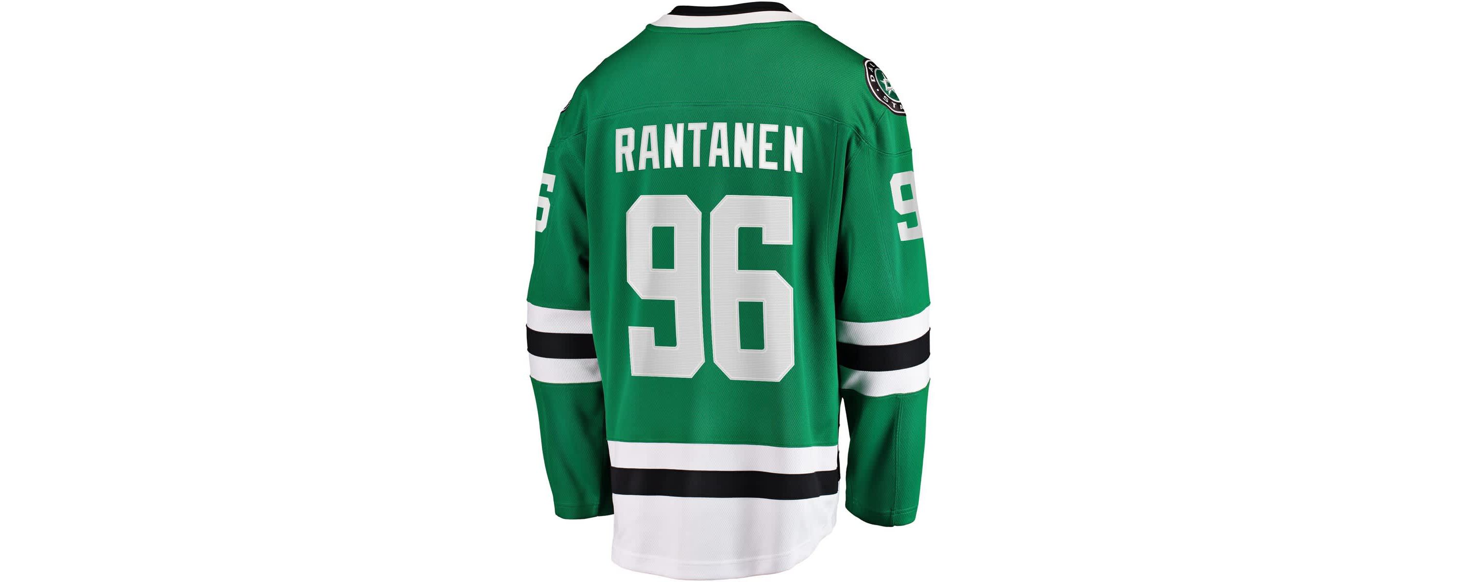 NHL Fanatics Mikko Rantanen Kelly Dallas Stars Home Breakaway Jersey