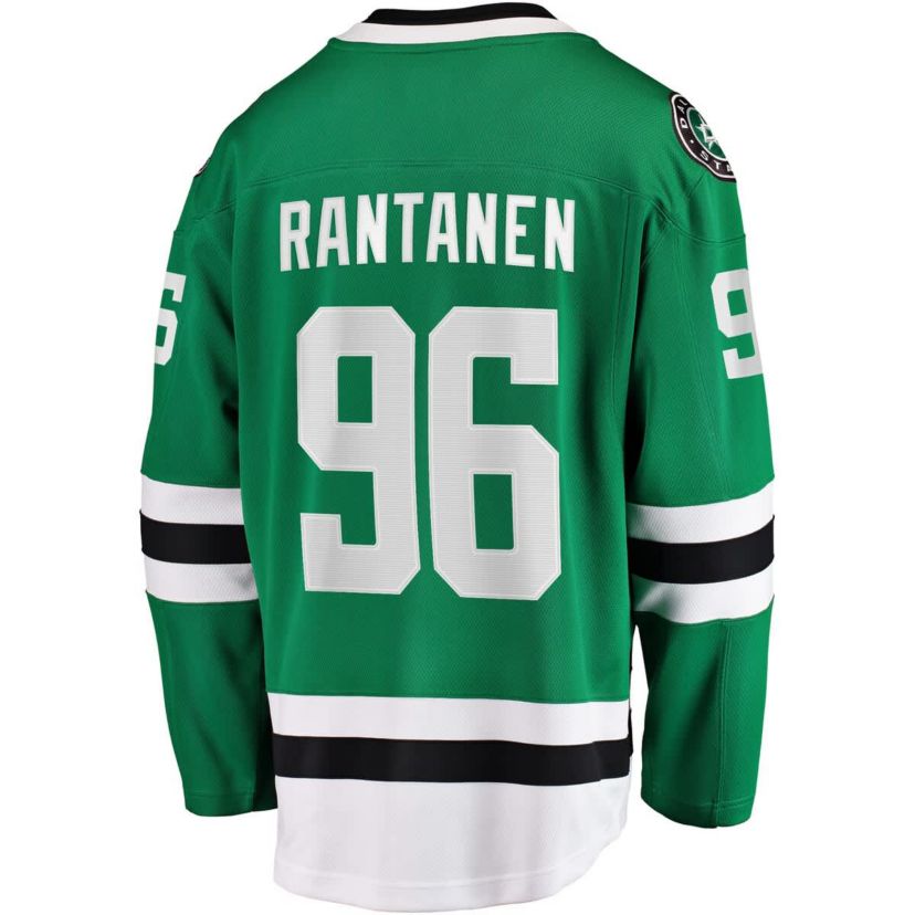 NHL Fanatics Mikko Rantanen Kelly Dallas Stars Home Breakaway Jersey