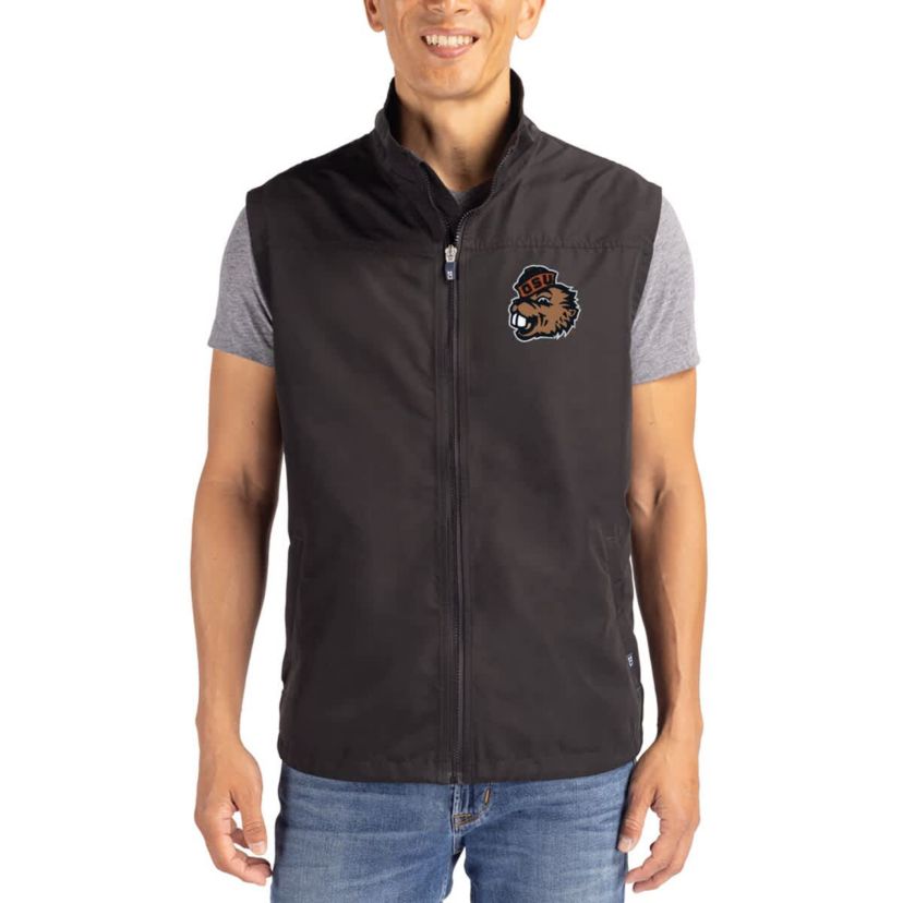 NCAA Oregon State Beavers Charter Eco Recycled Full-Zip Vest