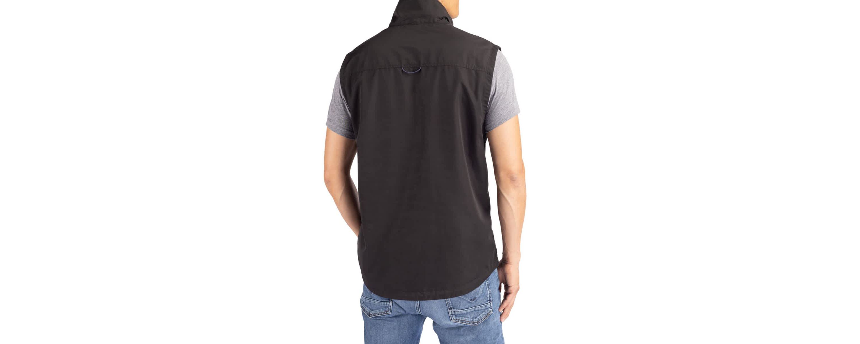 NCAA Oregon State Beavers Charter Eco Recycled Full-Zip Vest