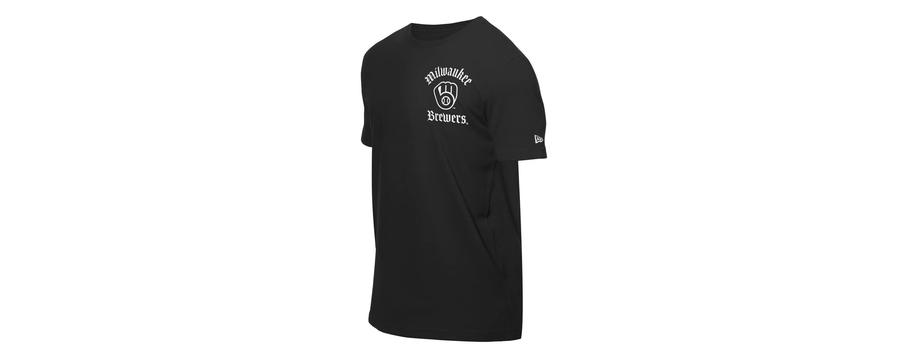 MLB Milwaukee Brewers Sugar Skulls T-Shirt