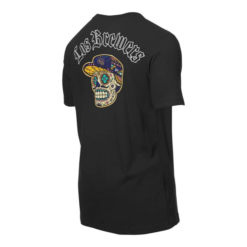 MLB Milwaukee Brewers Sugar Skulls T-Shirt